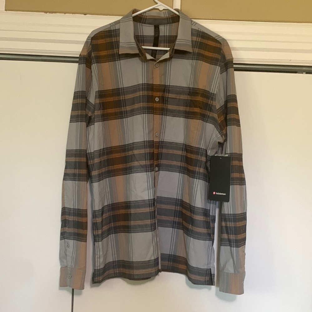 Mens Lululemon Shirt